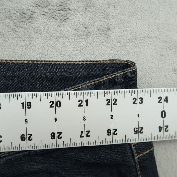Torrid Jeans Women's Size 26S Blue High-Rise Skinny Denim Pants 30" Inseam - Picture 2 of 13